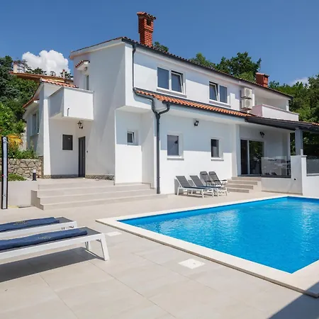 Family Friendly House With A Swimming Pool Veprinac, Opatija - 27891
