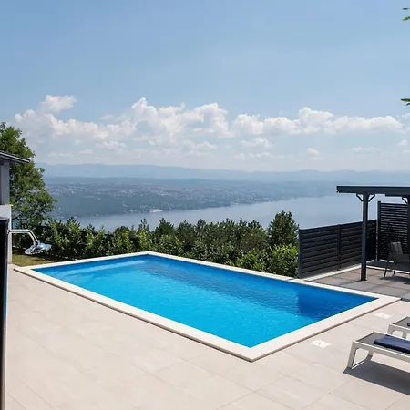 Сasa de vacaciones Family Friendly House With A Swimming Pool Veprinac, Opatija - 27891