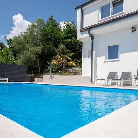 Family Friendly House With A Swimming Pool Veprinac, Opatija - 27891 Feriehus *