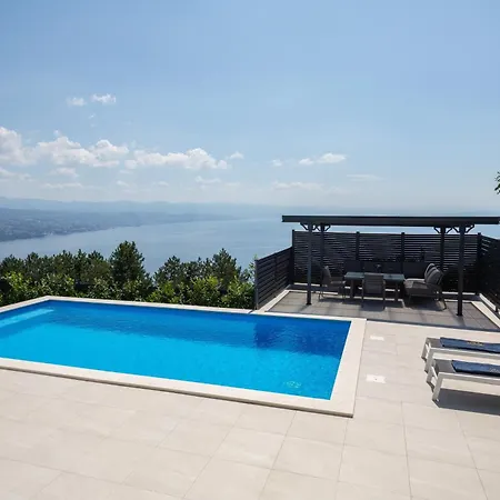 Feriehus Family Friendly House With A Swimming Pool Veprinac, Opatija - 27891 Ičići