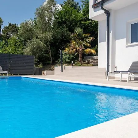 Family Friendly House With A Swimming Pool Veprinac, Opatija - 27891 Feriehus Ičići